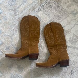 Tecovas Annie Boots, size 8